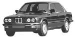 BMW E30 B3167 Fault Code