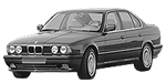 BMW E34 B3167 Fault Code