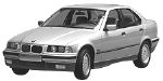 BMW E36 B3167 Fault Code